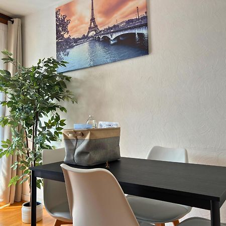 Guyon - Cosy Proche Gare Parking Facile - Balcon #Sirdest Daire Franconville  Dış mekan fotoğraf