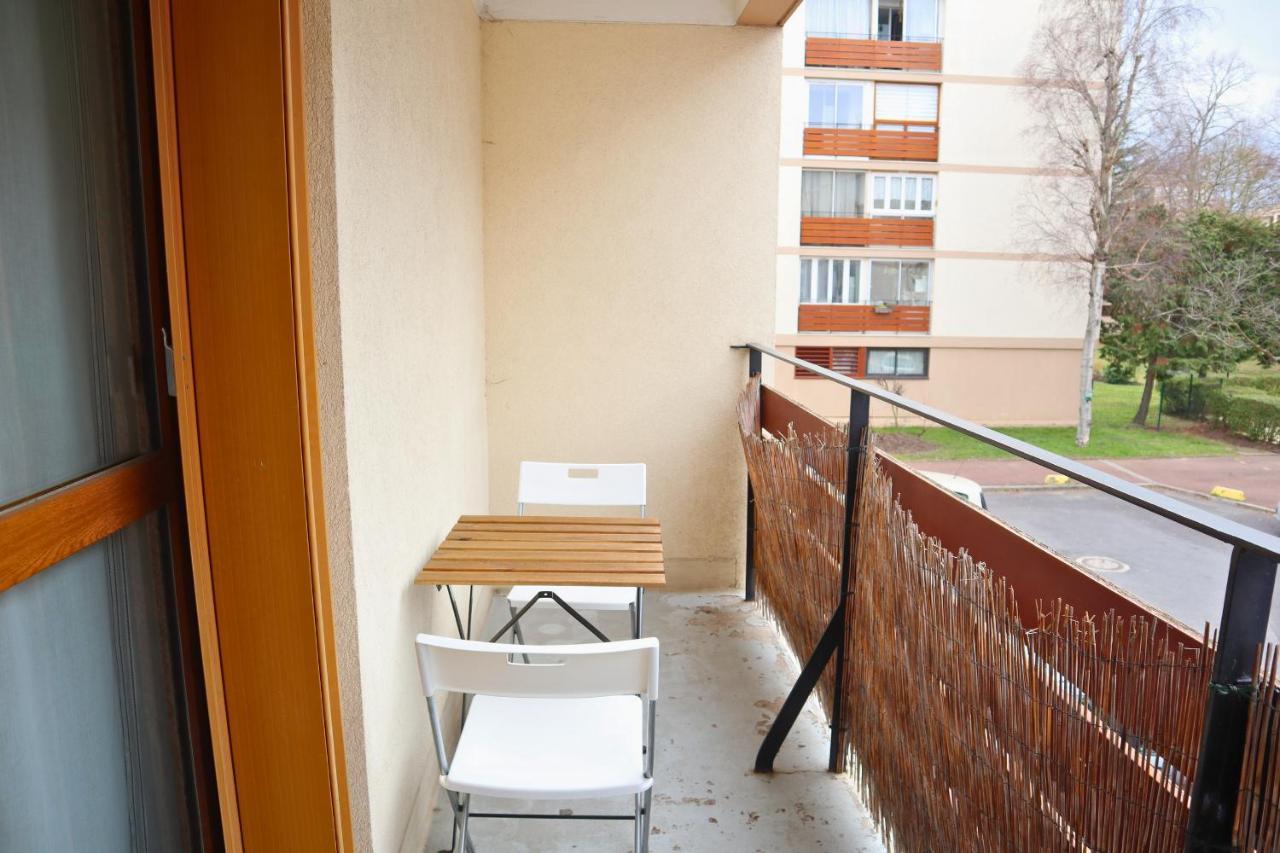 Guyon - Cosy Proche Gare Parking Facile - Balcon #Sirdest Daire Franconville  Dış mekan fotoğraf