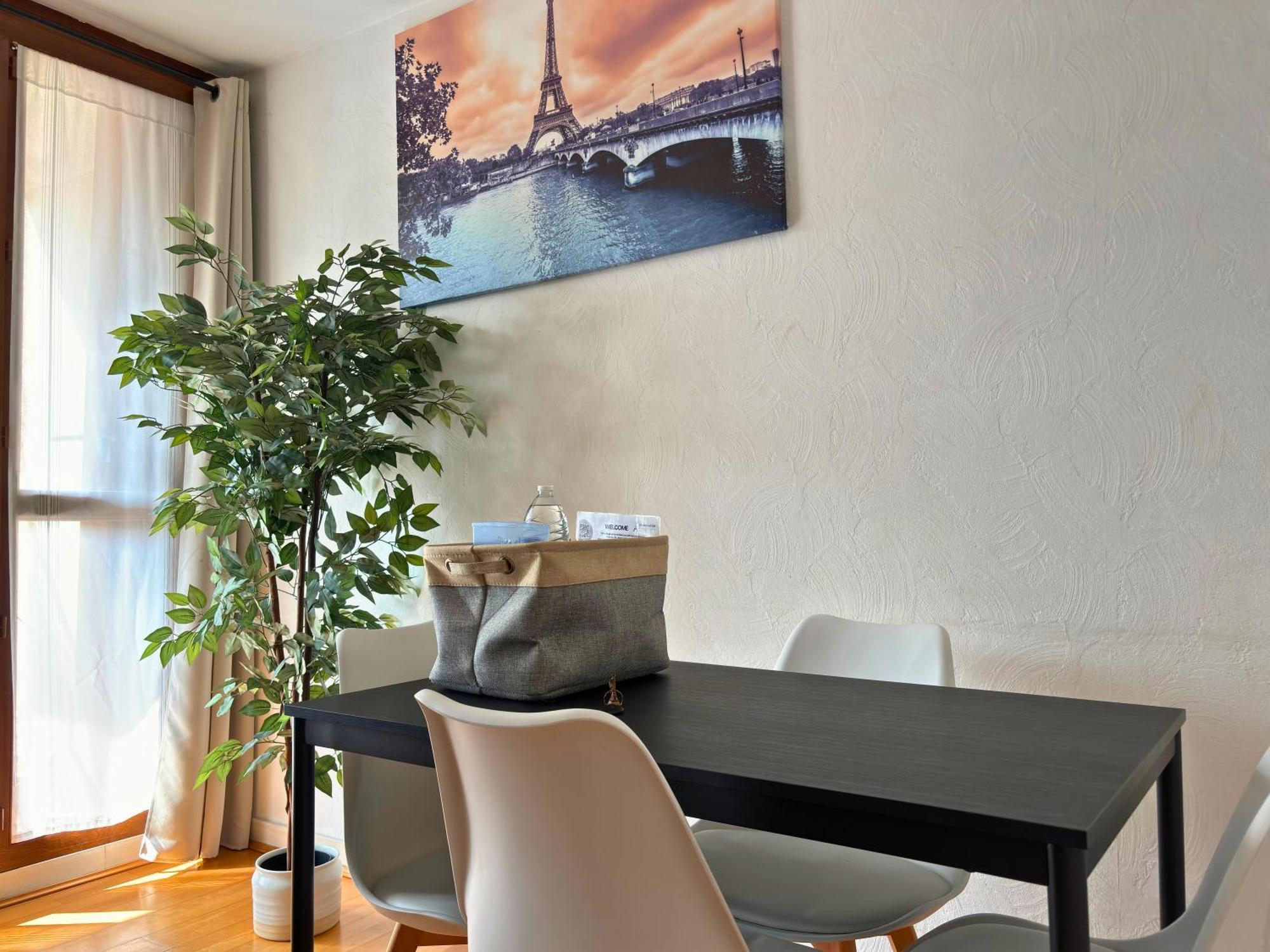 Guyon - Cosy Proche Gare Parking Facile - Balcon #Sirdest Daire Franconville  Dış mekan fotoğraf