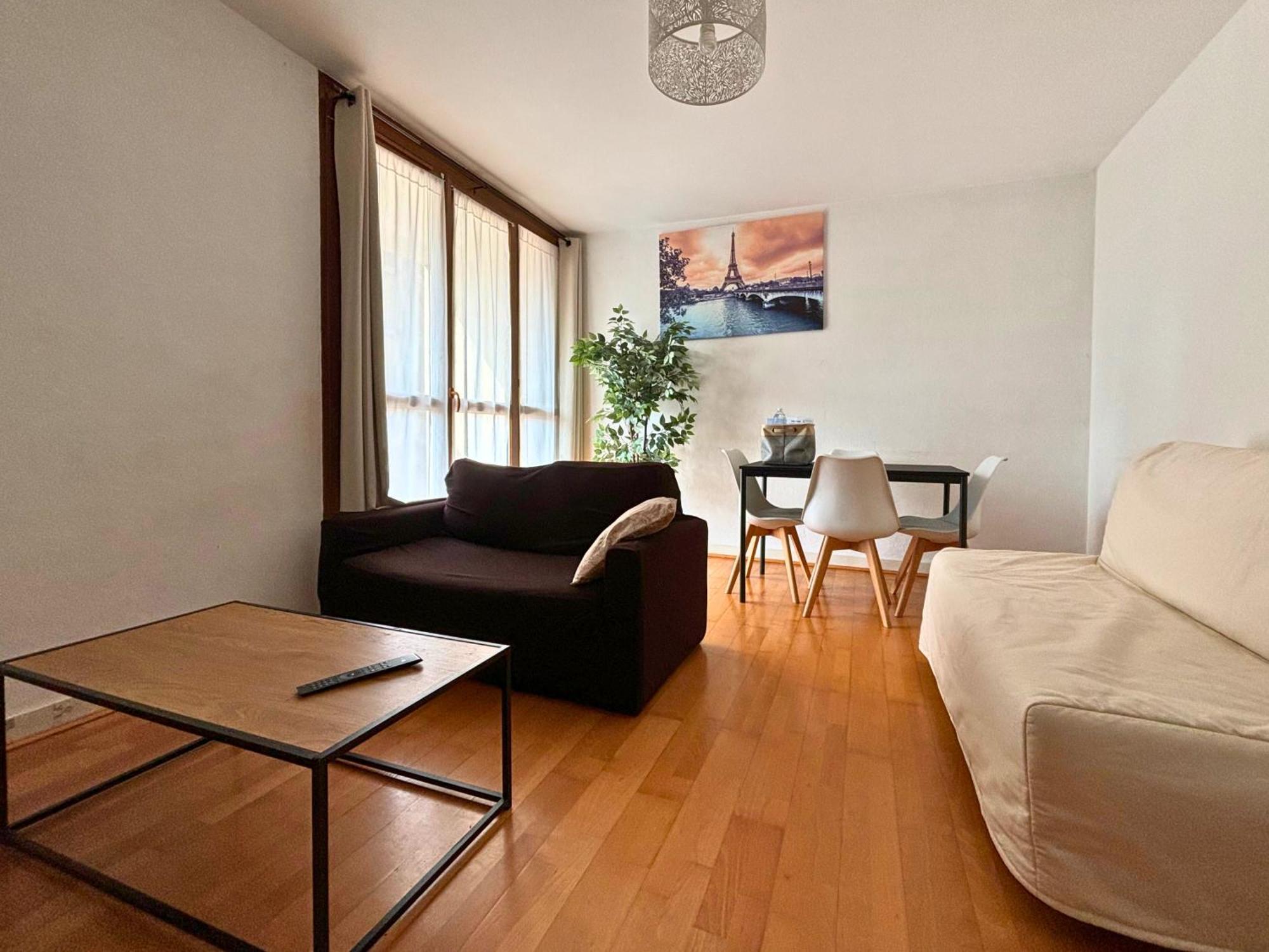 Guyon - Cosy Proche Gare Parking Facile - Balcon #Sirdest Daire Franconville  Dış mekan fotoğraf