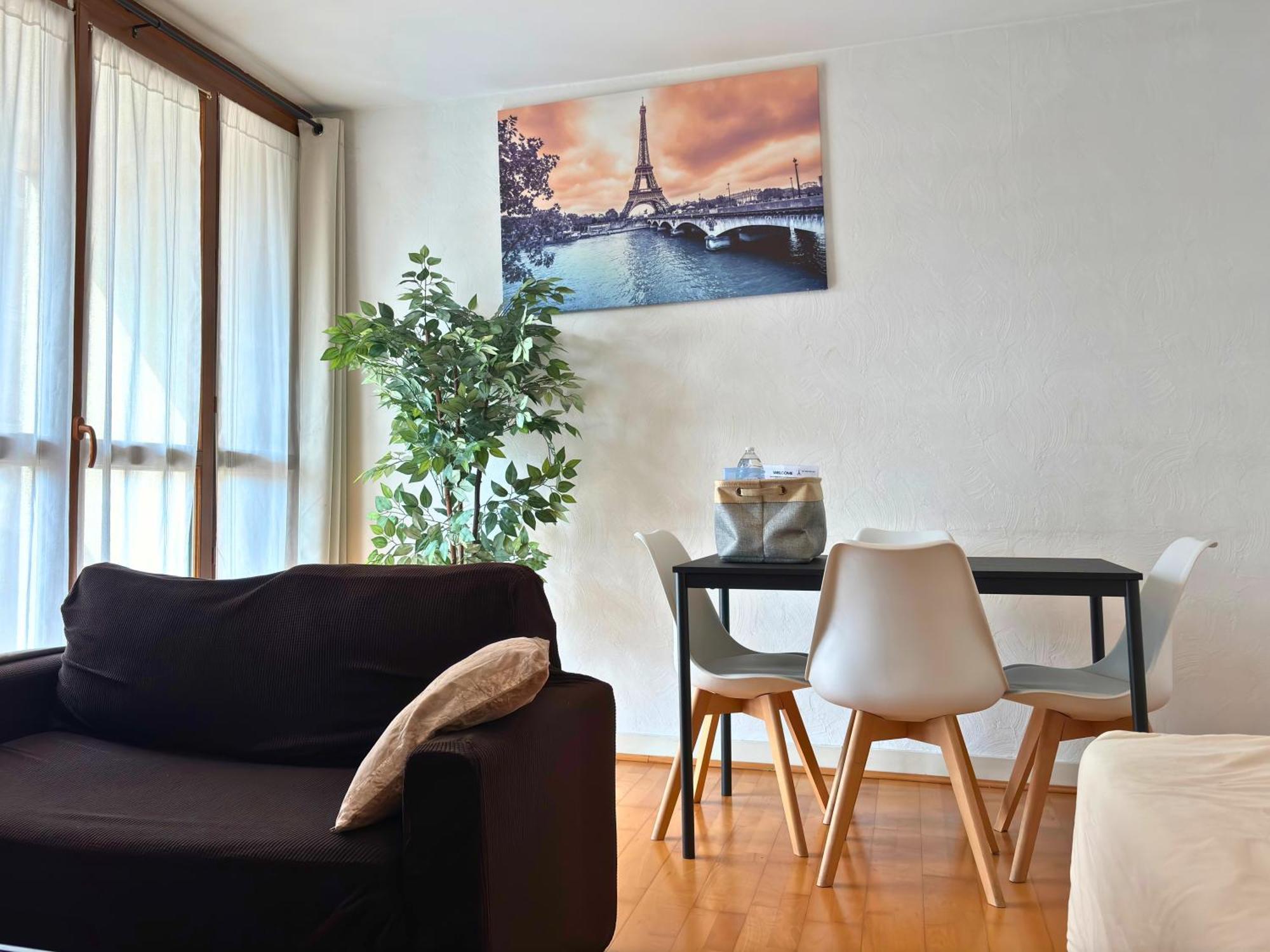 Guyon - Cosy Proche Gare Parking Facile - Balcon #Sirdest Daire Franconville  Dış mekan fotoğraf